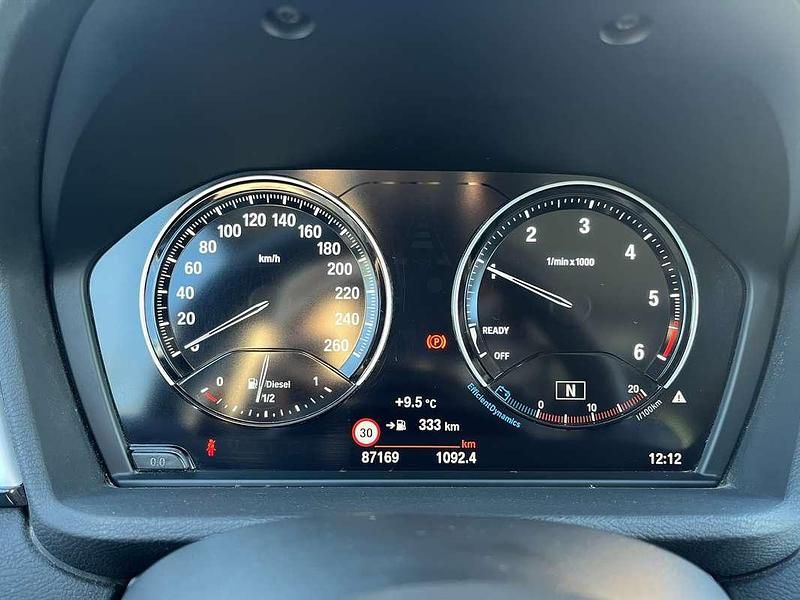 Usata BMW X1 Sport Line 150 CV (110 kW) 2018 Bianco SUV