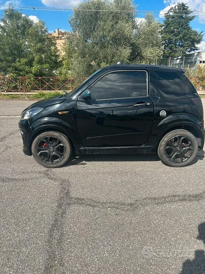 Usata Ligier JS50 2020 Nero Utilitaria