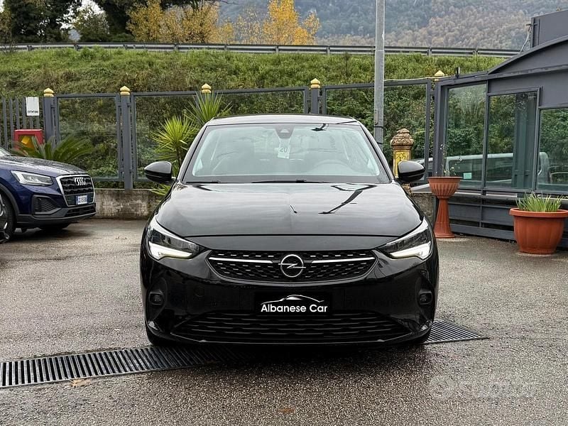 Usata Opel Corsa Edition 75 CV (55 kW) 2020 Nero Berlina