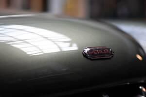 Usata Alvis TC21 100 CV (73 kW) 1953 Verde Cabrio