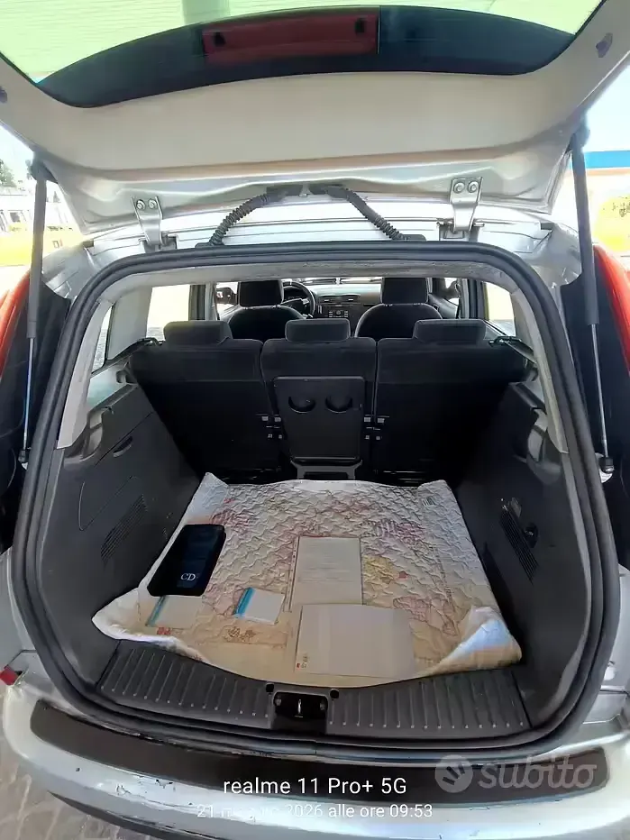 Usata Ford C-MAX 90 CV (66 kW) 2006 Grigio Monovolume