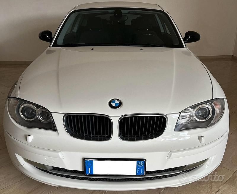 Usata BMW 116 2009 Bianco Utilitaria