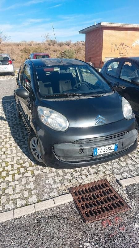 Usata Citroën C1 2006 Nero Utilitaria
