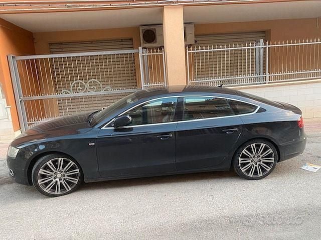 Usata Audi A5 2010 Nero Coupé