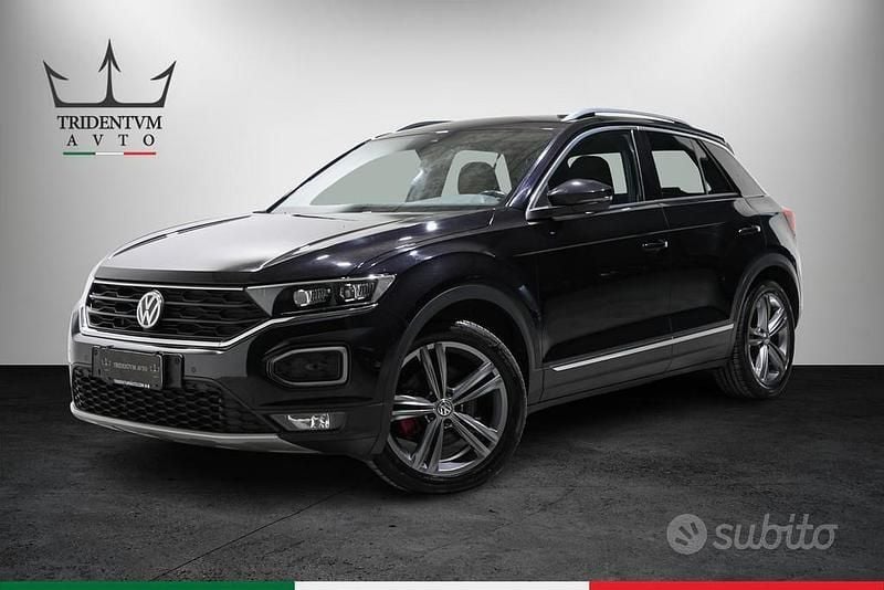 Usata VW T-Roc Edition 190 CV (139 kW) 2018 Nero SUV
