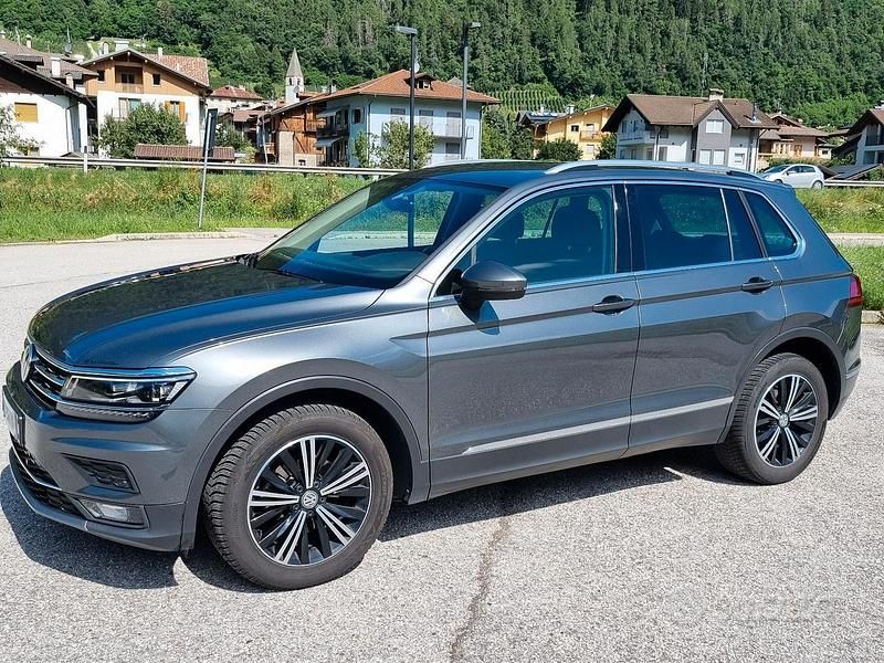 Usata VW Tiguan Advance 2018 SUV