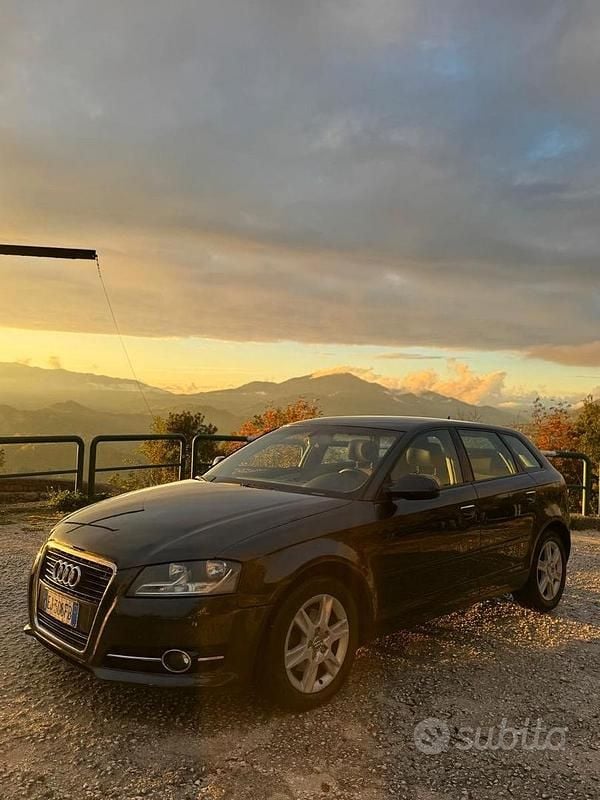 Usata Audi A3 Ambition 2011 Grigio Utilitaria