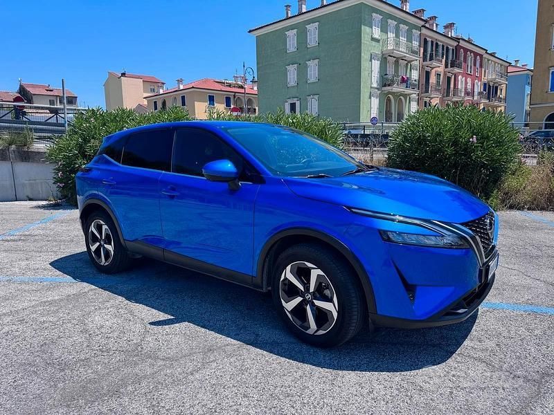 Usata Nissan Qashqai 140 CV (102 kW) 2022 Blu SUV