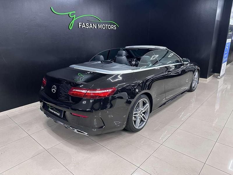 Usata Mercedes E220 Premium Plus 194 CV (142 kW) 2019 Other Cabrio