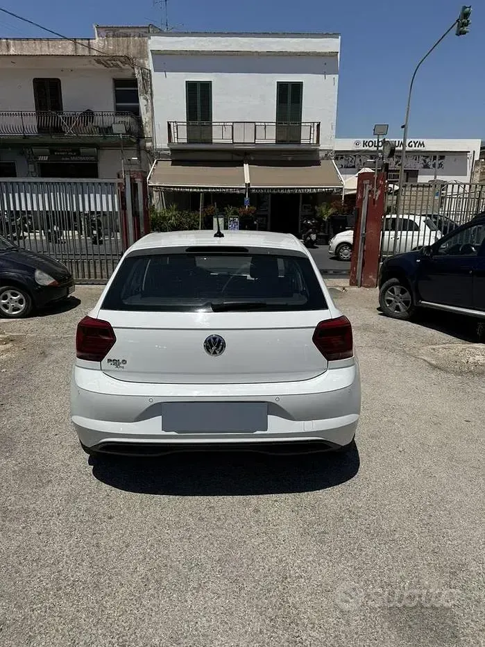 Usata VW Polo 95 CV (69 kW) 2018 Bianco Utilitaria