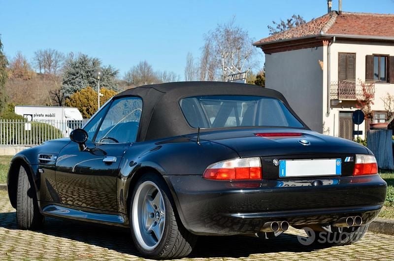 Usata BMW Z3 M Efficient Dynamics 321 CV (236 kW) 1999 Nero Cabrio
