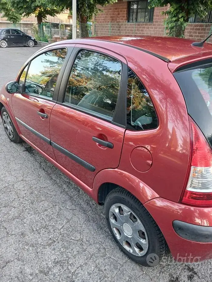 Usata Citroën C3 60 CV (44 kW) 2008 Rosso Utilitaria