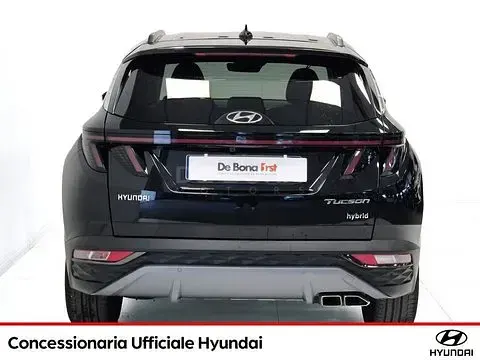Usata Hyundai Tucson 230 CV (169 kW) 2022 Nero SUV