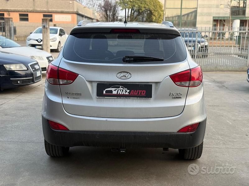 Usata Hyundai ix35 Style 116 CV (85 kW) 2011 Grigio SUV