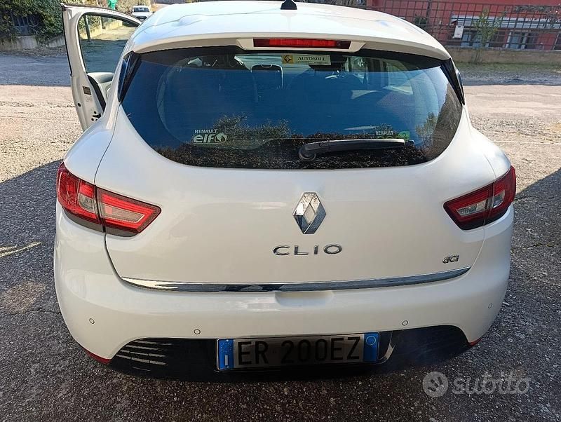 Usata Renault Clio IV 90 CV (66 kW) 2013 Berlina