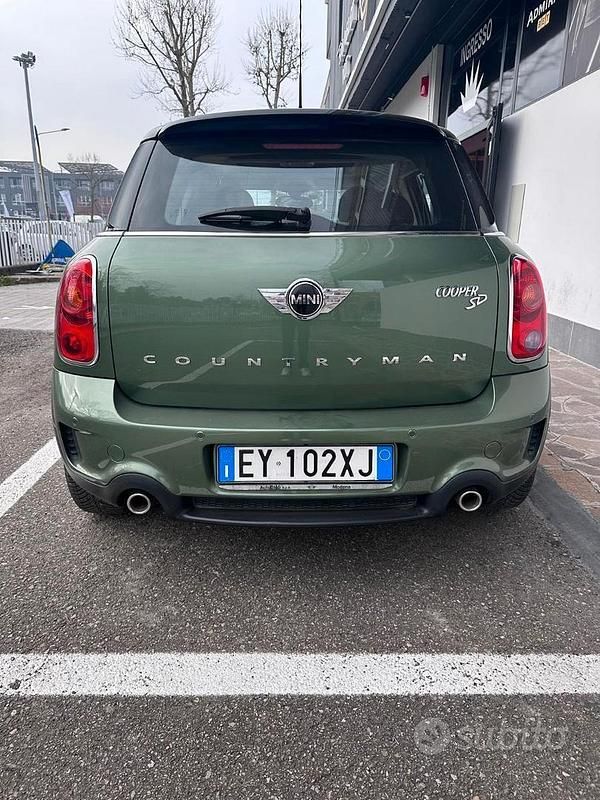 Usata Mini Cooper SD Countryman 2015 Verde SUV