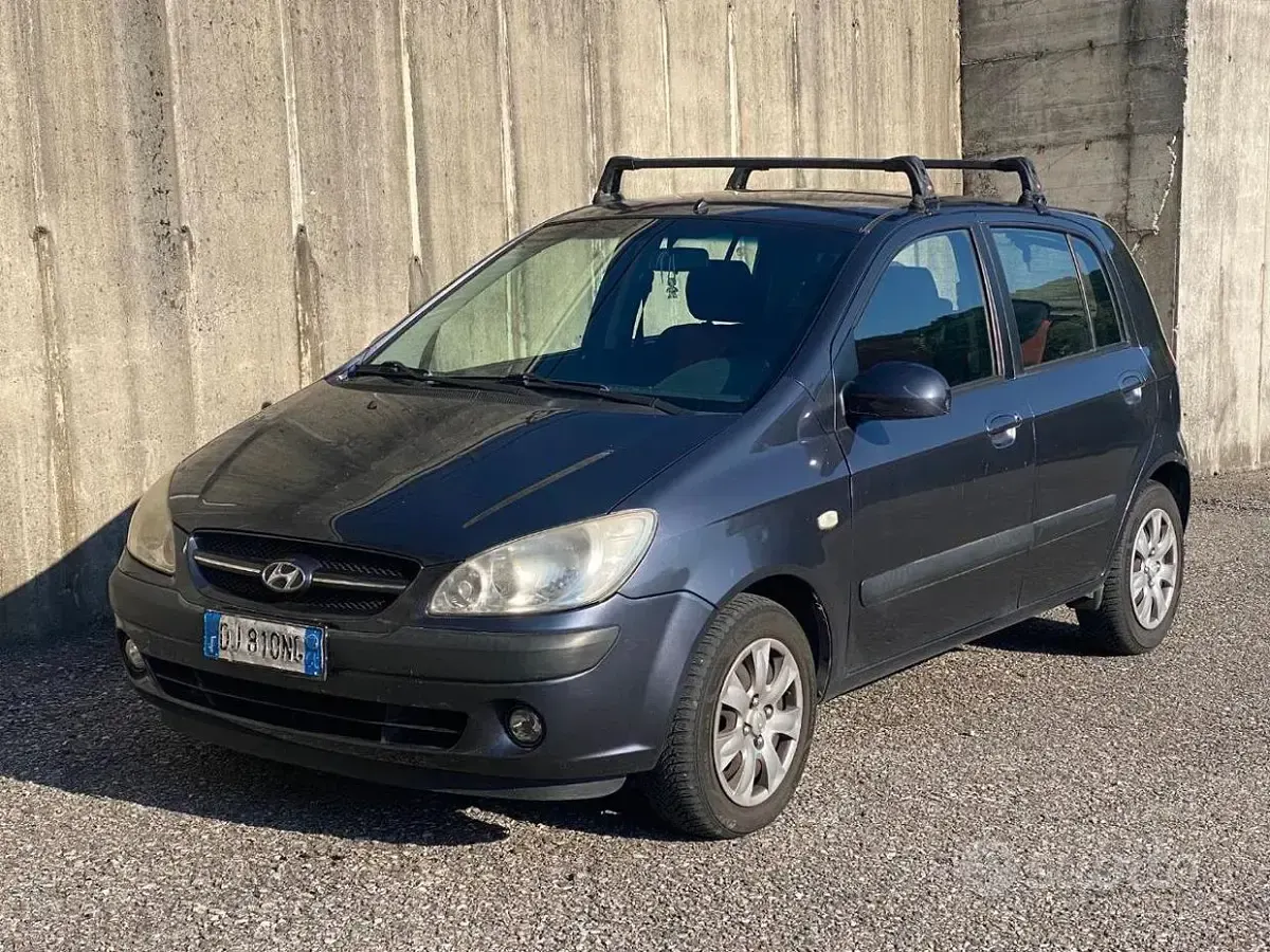 Occasion Hyundai Getz Style 88 PK (64 kW) 2007 Blauw Hatchback