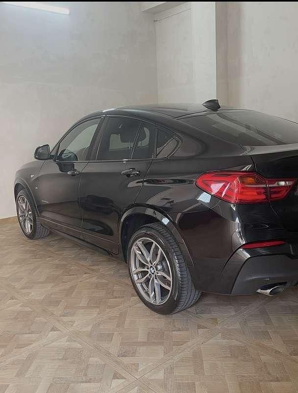 Usata BMW X4 M Sport 190 CV (139 kW) 2016 Nero SUV