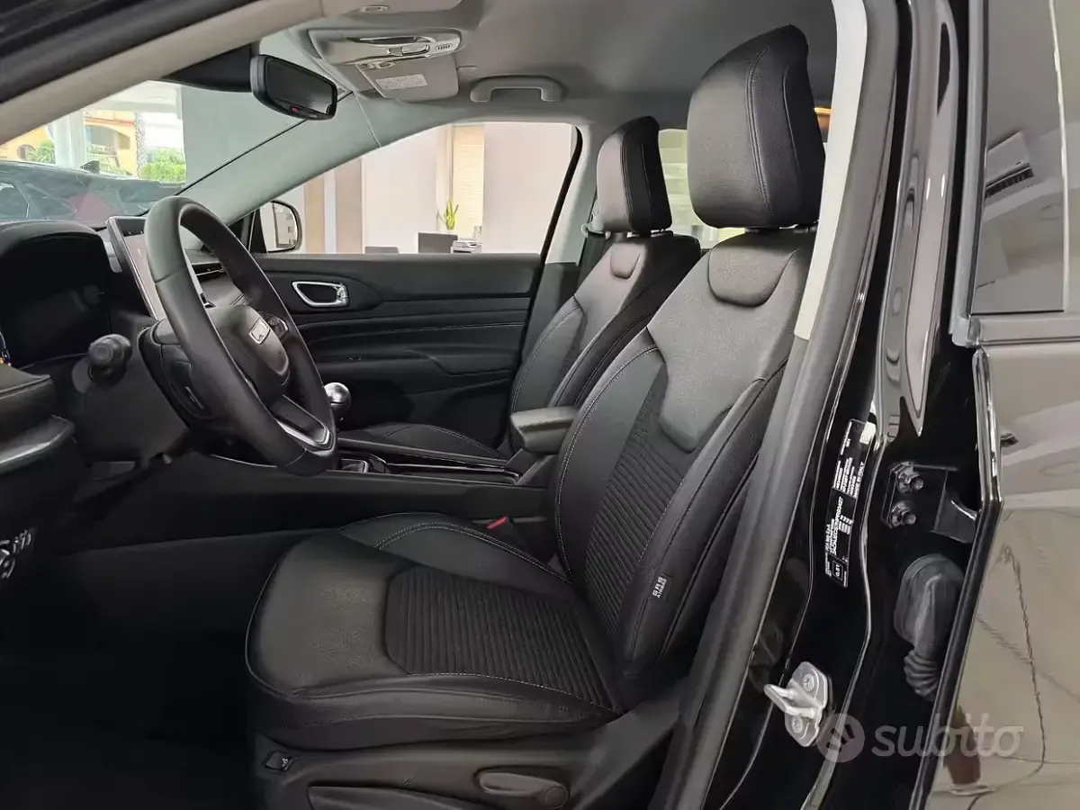 Usata Jeep Compass Limited 131 CV (96 kW) 2022 Nero SUV