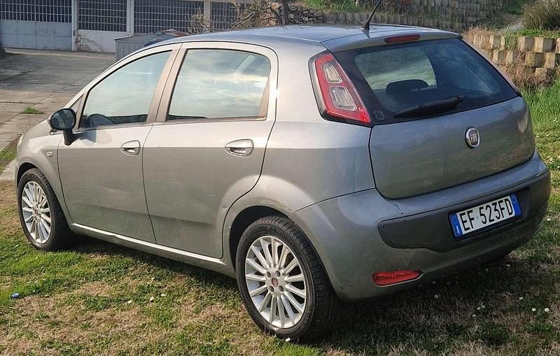 Usata Fiat Punto Evo Active 75 CV (55 kW) 2011 Utilitaria