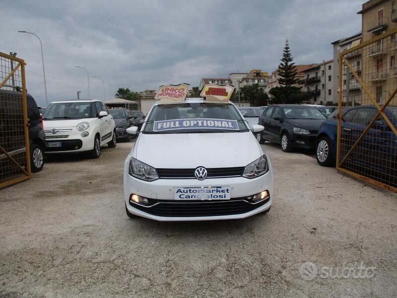 Usata VW Polo Highline 90 CV (66 kW) 2017 Bianco Berlina