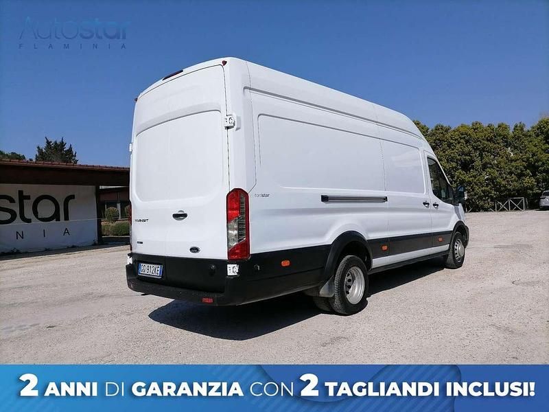 Usata Ford Transit Trend 170 CV (125 kW) 2021 Bianco Monovolume