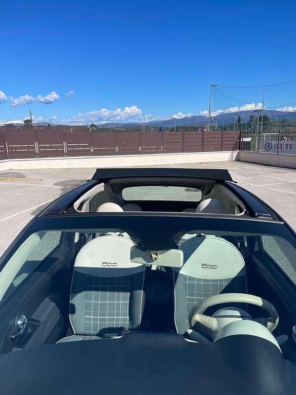 Usata Fiat 500C Lounge 69 CV (50 kW) 2018 Cabrio