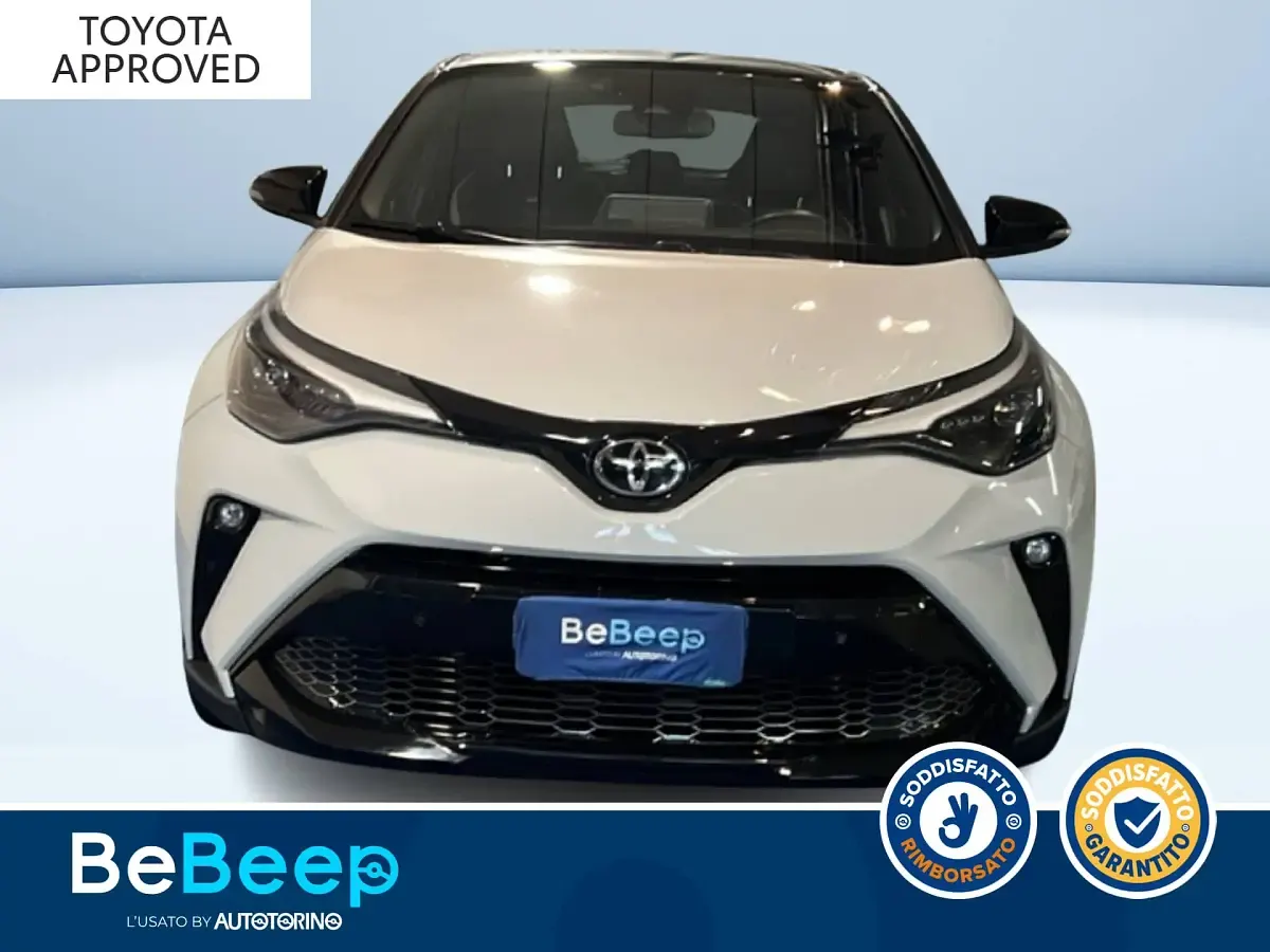 Usata Toyota C-HR Sport 122 CV (89 kW) 2023 Grigio pastello SUV