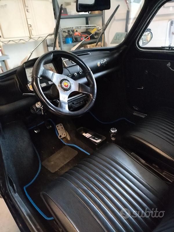 Usata Fiat 500 1970 Blu Utilitaria