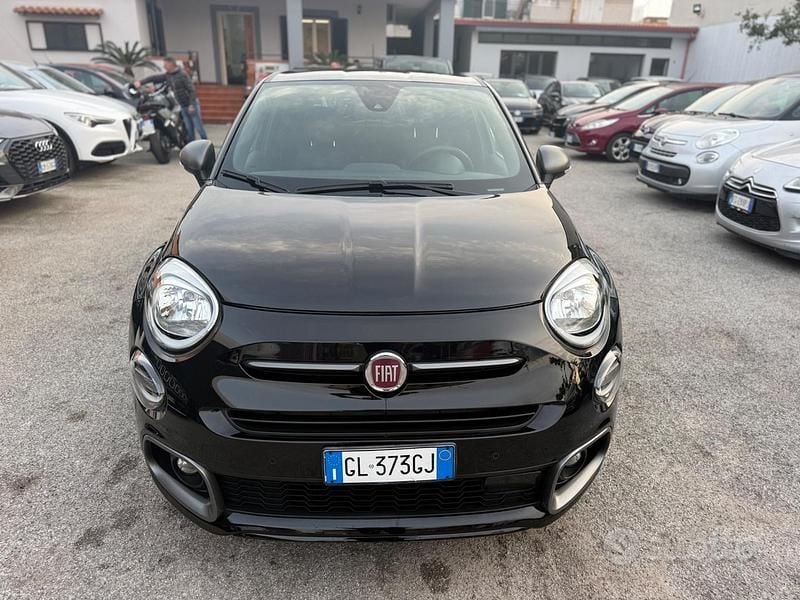 Usata Fiat 500X Sport 150 CV (110 kW) 2022 Nero SUV
