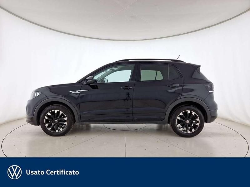 Usata VW T-Cross Sportline 95 CV (69 kW) 2023 Deep black perlato SUV