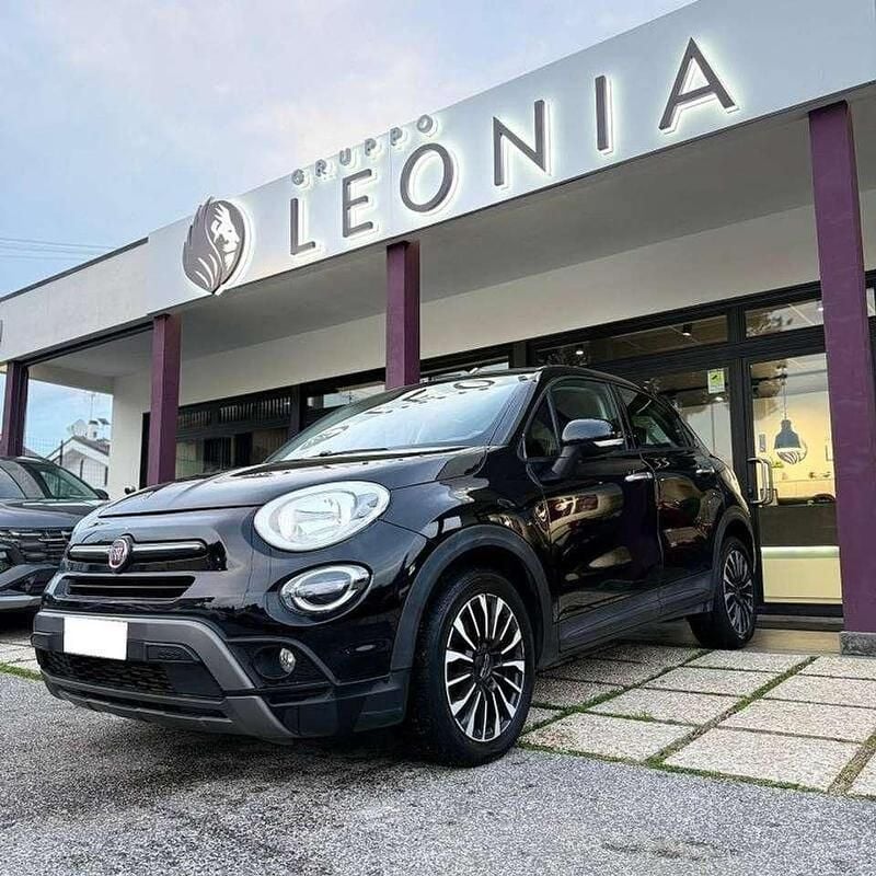 Usata Fiat 500X Cross 95 CV (69 kW) 2019 Nero cinema SUV