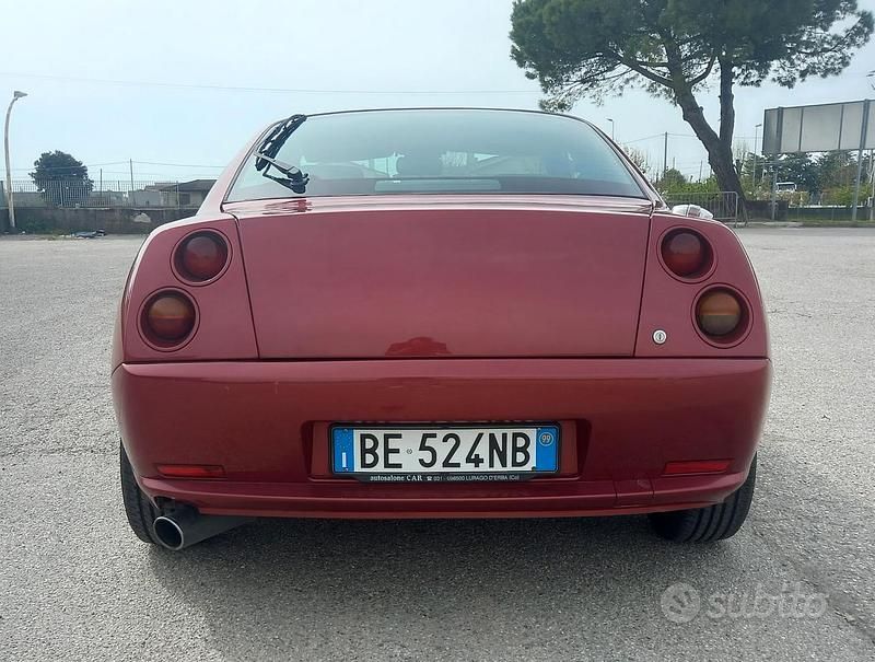 Usata Fiat Coupé 1999 Rosso Coupé