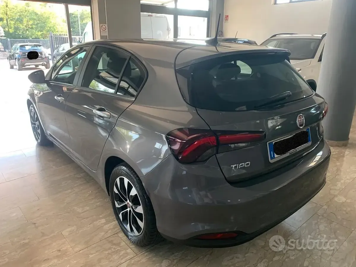 Usata Fiat Tipo City Life 95 CV (69 kW) 2022 Grigio Berlina