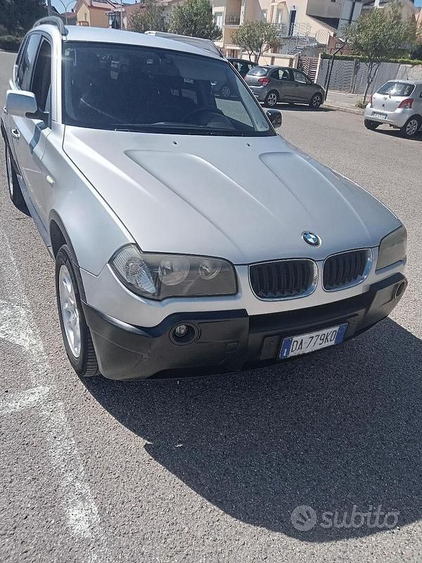 Usata BMW X3 150 CV (110 kW) 2006 Grigio SUV