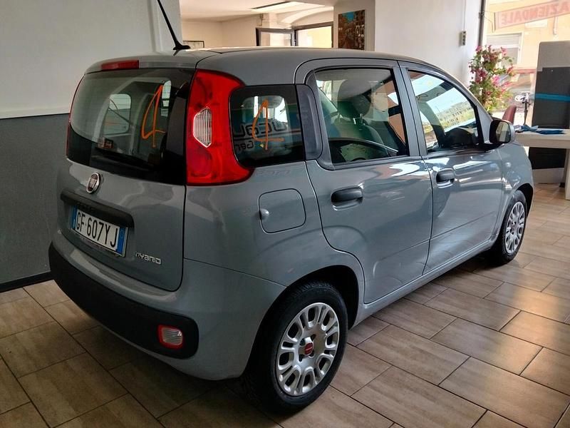 Usata Fiat Panda Cross Cross 70 CV (51 kW) 2021 Grigio Utilitaria