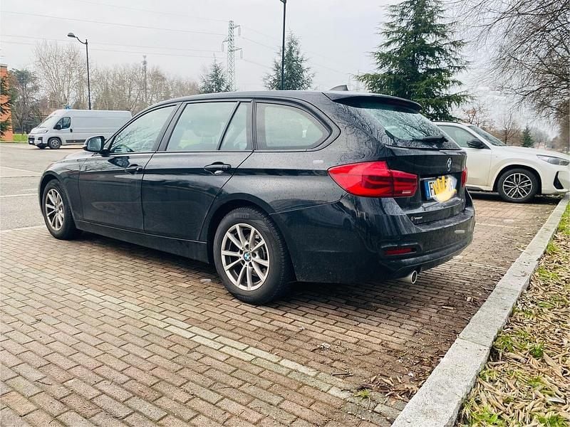 Usata BMW 316 Advantage 2017 Nero Station wagon