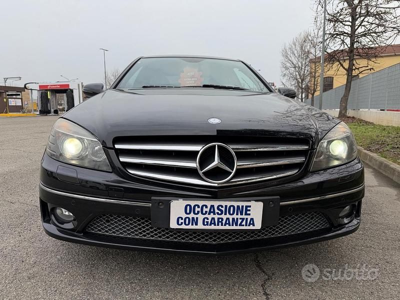 Begagnad Mercedes CLC220 150 HK (110 kW) 2008 Svart Halvkombi