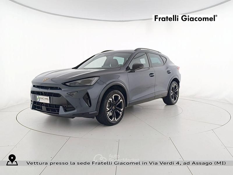 Usata Cupra Formentor 150 CV (110 kW) 2025 Gray SUV