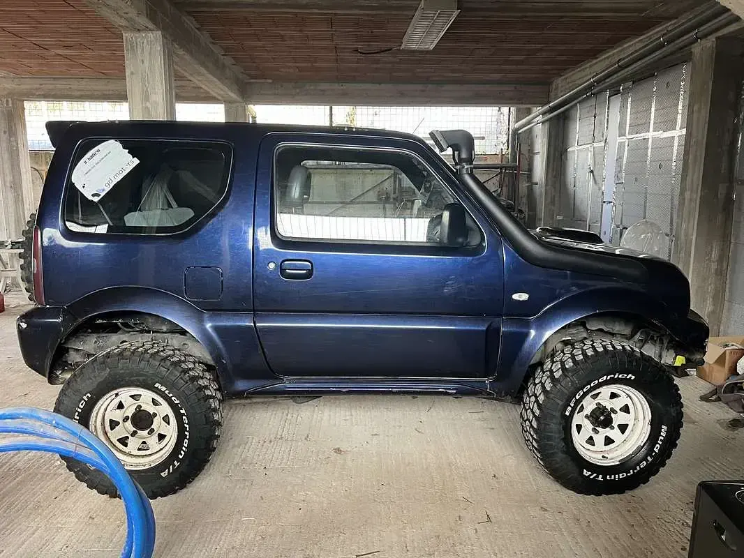 Second-hand Suzuki Jimny 80 CP (58 kW) 1999 SUV