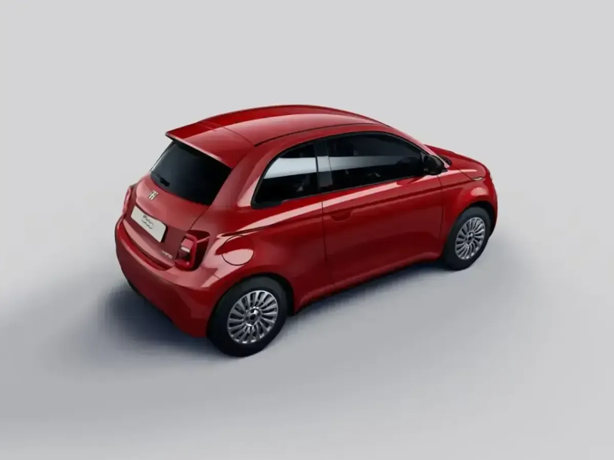 Nuova Fiat 500 Pop 2026 Rosso Berlina