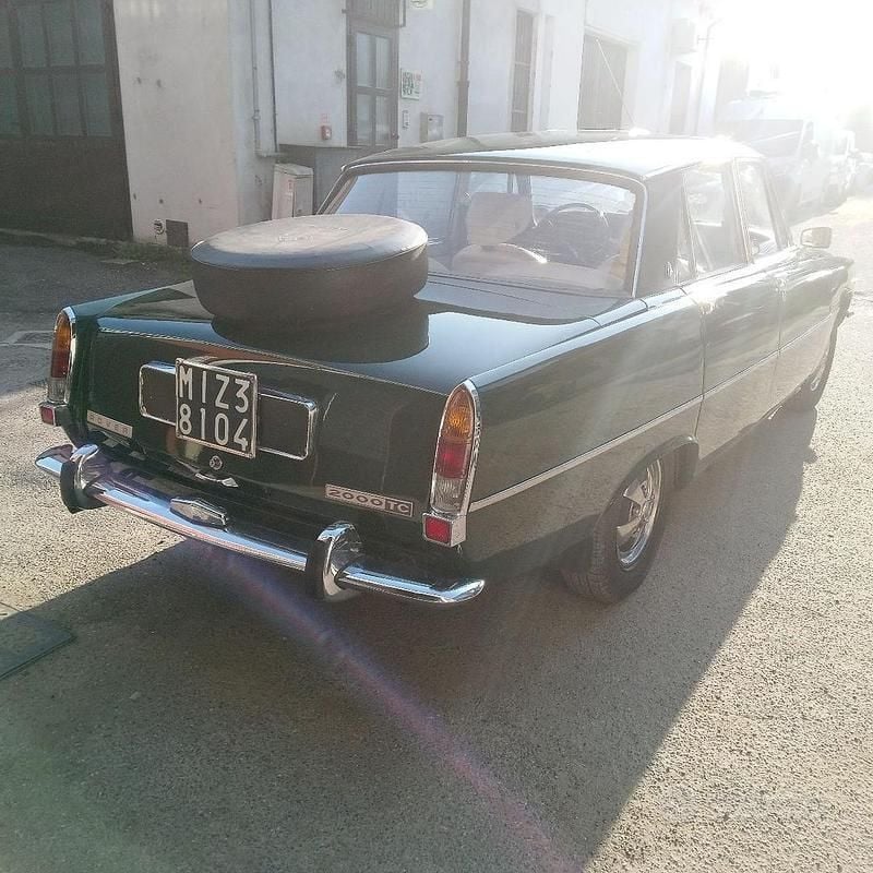 Usata Rover 2000 1970 Verde Berlina