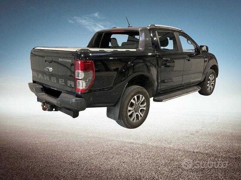 Usata Ford Ranger Wildtrack 213 CV (156 kW) 2020 Nero Pick-up