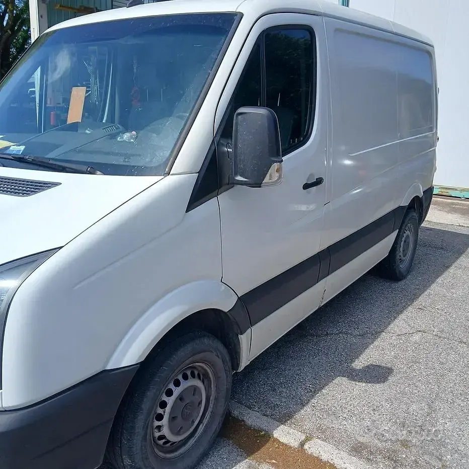 Usata VW Crafter 109 CV (80 kW) 2010 Bianco Furgone