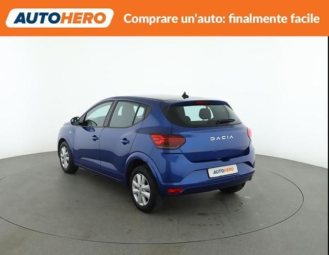 Usata Dacia Sandero Expression 65 CV (47 kW) 2023 Blu Utilitaria