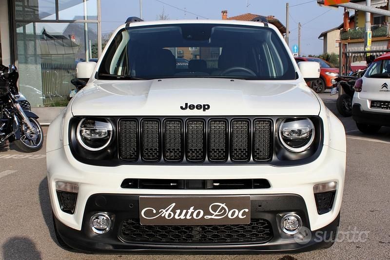 Usata Jeep Renegade Limited 120 CV (88 kW) 2021 Bianco SUV