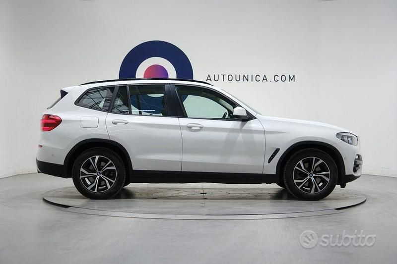 Usata BMW X3 Advantage 190 CV (139 kW) 2018 Bianco SUV