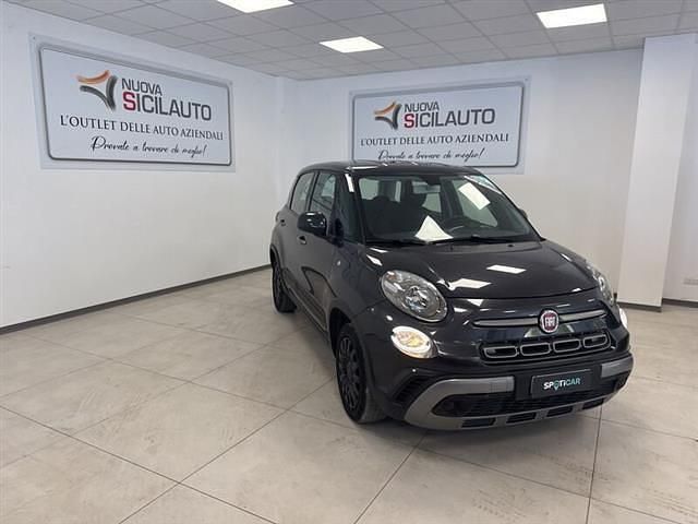 Usata Fiat 500L Cross 95 CV (69 kW) 2022 Grigio Monovolume