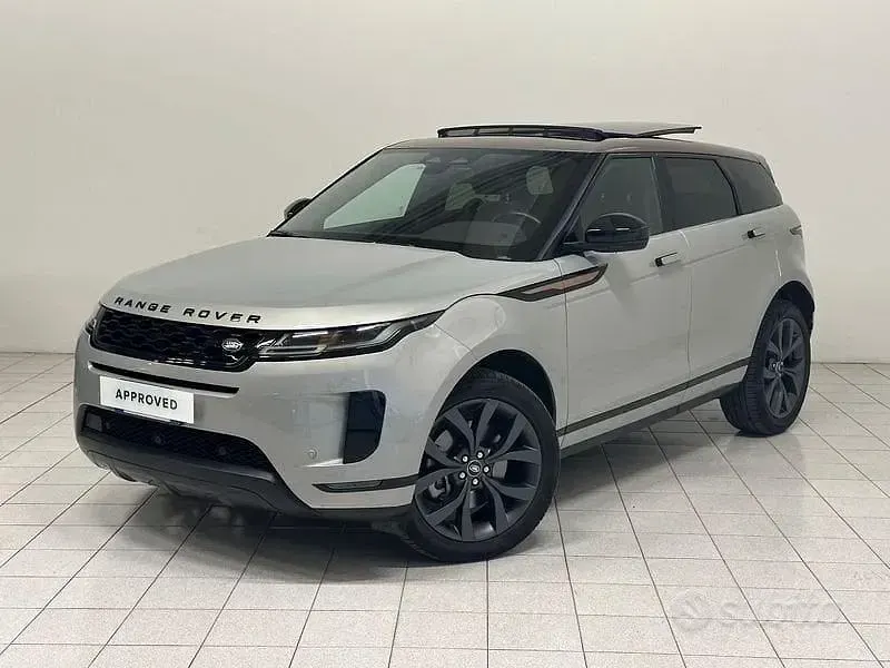 Usata Land Rover Range Rover evoque 2022 Grigio SUV