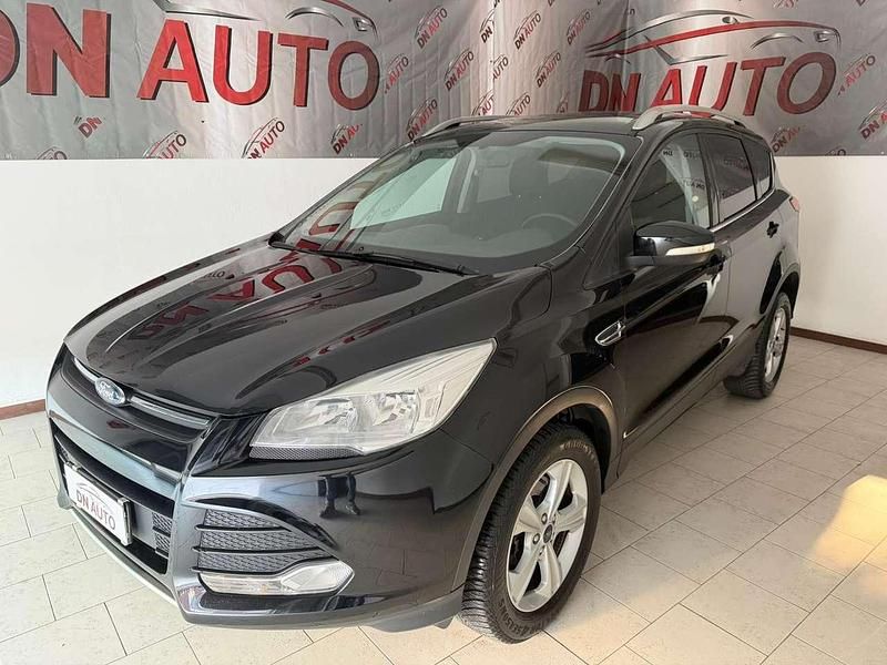 Usata Ford Kuga Business Edition 116 CV (85 kW) 2014 Nero SUV